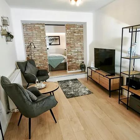 Apartmán Danube - Self Checkin - Ideal Fuer Geschaeftsreisende Und Staedtetrips - Moderne In Ruhiger Lage