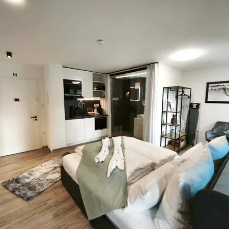 Danube - Self Checkin - Ideal Fuer Geschaeftsreisende Und Staedtetrips - Moderne In Ruhiger Lage Apartmán *