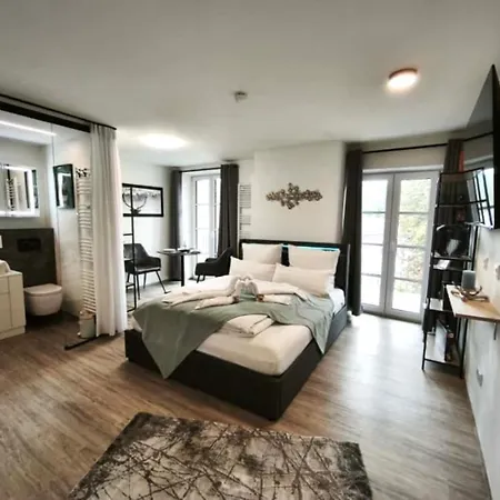 Apartmán Danube - Self Checkin - Ideal Fuer Geschaeftsreisende Und Staedtetrips - Moderne In Ruhiger Lage *