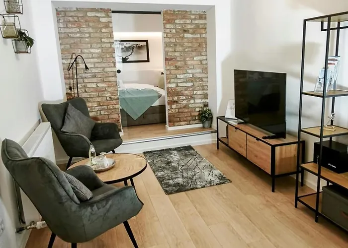 Apartmán Danube - Self Checkin - Ideal Fuer Geschaeftsreisende Und Staedtetrips - Moderne In Ruhiger Lage