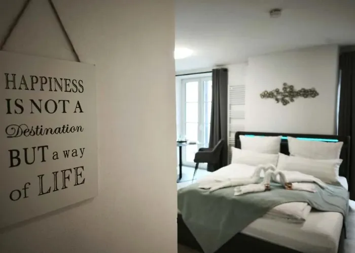 Apartmán Danube - Self Checkin - Ideal Fuer Geschaeftsreisende Und Staedtetrips - Moderne In Ruhiger Lage