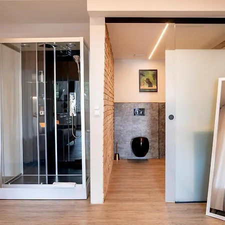 Danube - Self Checkin - Kueche - Smart Tv Apartmán *