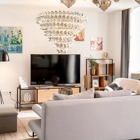 Apartmán Danube - Self Checkin - Kueche - Smart Tv
