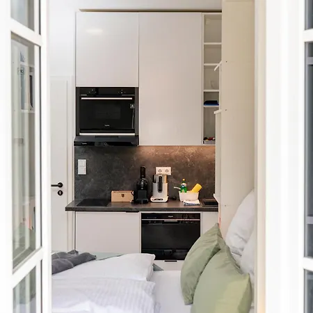 Danube - Kostenlos Parken - Self Checkin - Kueche Apartment Passau