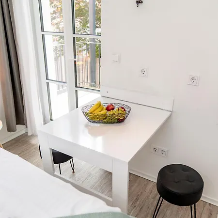 Danube - Kostenlos Parken - Self Checkin - Kueche Apartment Passau