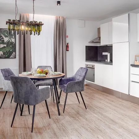 Danube - Self Checkin - Küche * Passau