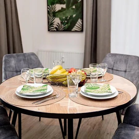 Danube - Self Checkin - Kueche - Smart Tv Apartmán