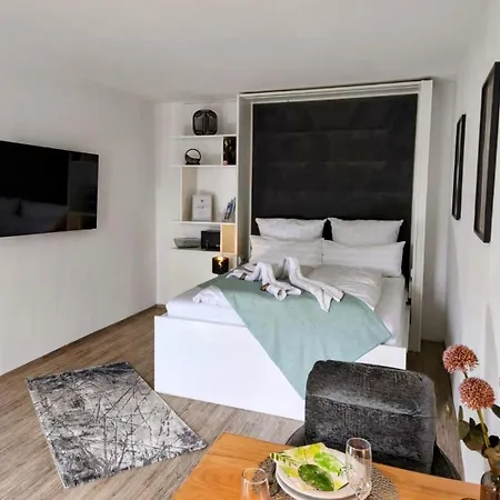 Lägenhet Danube - Self Checkin - Kueche *