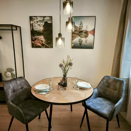 Apartment Danube - Self Checkin - Küche *