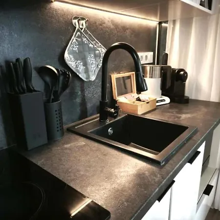 Danube - Self Checkin - Kueche *