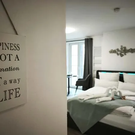 Apartmán Danube - Self Checkin - Kueche - Smart Tv