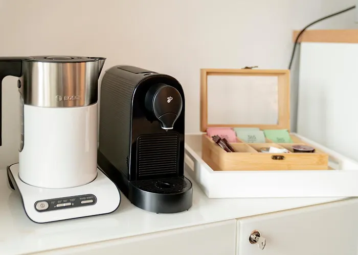 Danube - Self Checkin - Kueche - Smart Tv Appartement