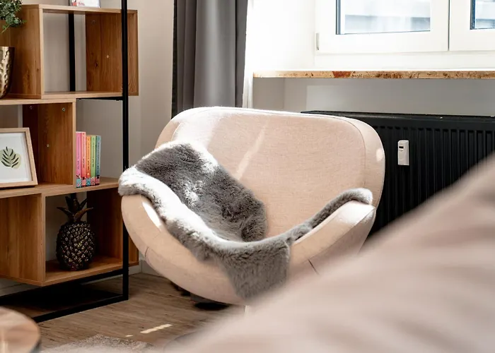 Appartement Danube - Self Checkin - Kueche - Smart Tv