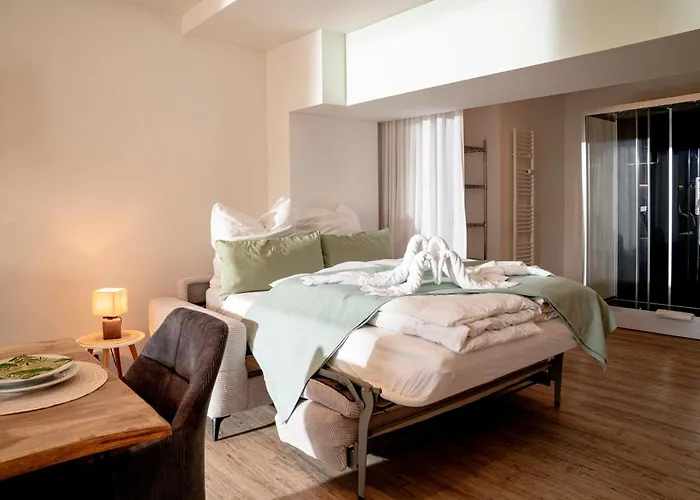 Appartement Danube - Self Checkin - Ideal Fuer Geschaeftsreisende Und Staedtetrips - Moderne In Ruhiger Lage *