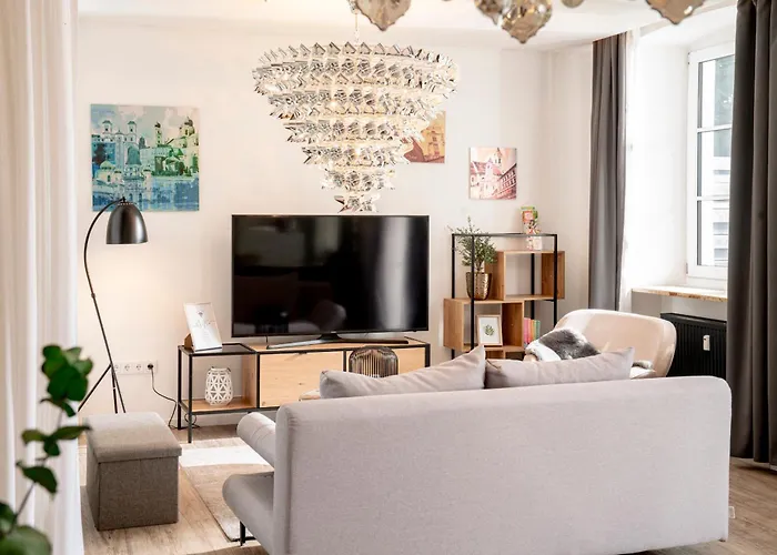 Appartement Danube - Self Checkin - Kueche - Smart Tv