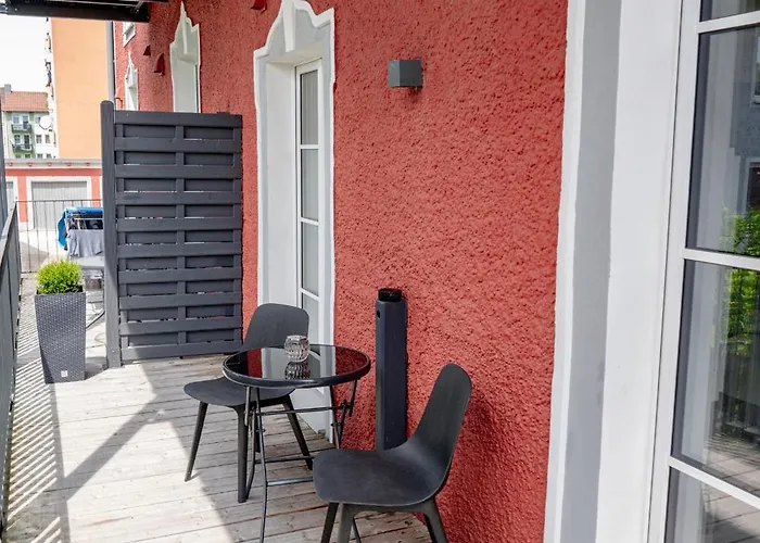 Appartement Danube - Self Checkin - Kueche - Smart Tv