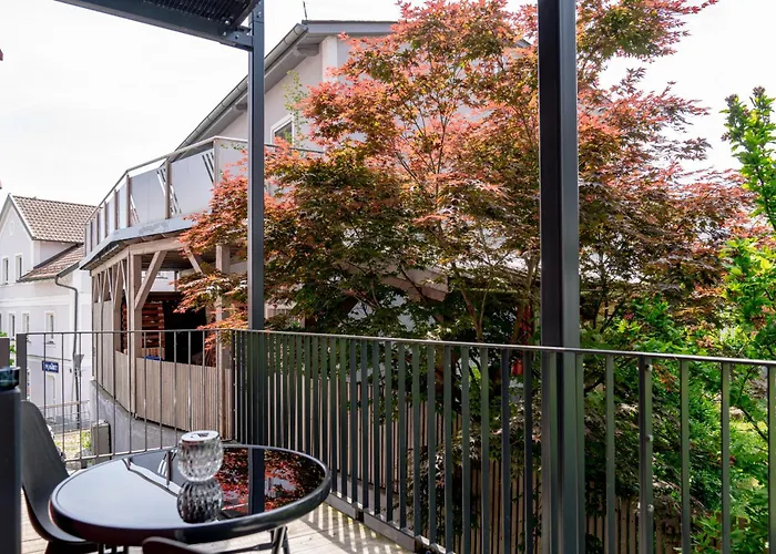 Appartement Danube - Self Checkin - Kueche - Smart Tv