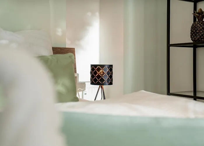 Danube - Self Checkin - Kueche - Smart Tv