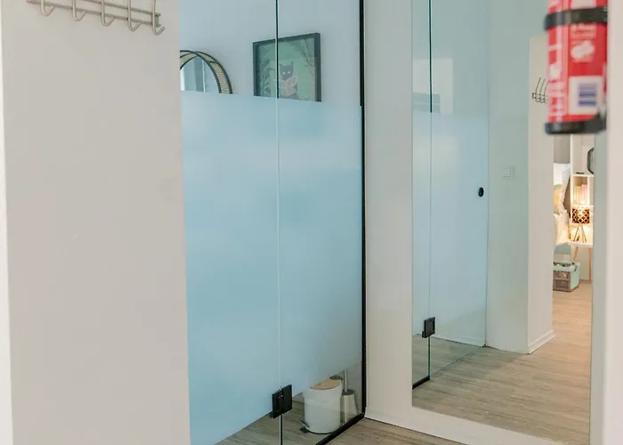 Appartement Danube - Self Checkin - Kueche - Smart Tv