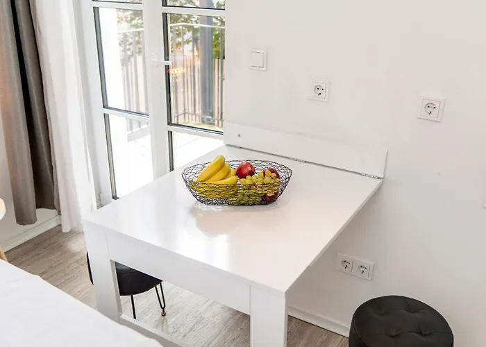 Danube - Self Checkin - Kueche - Smart Tv Appartement Passau