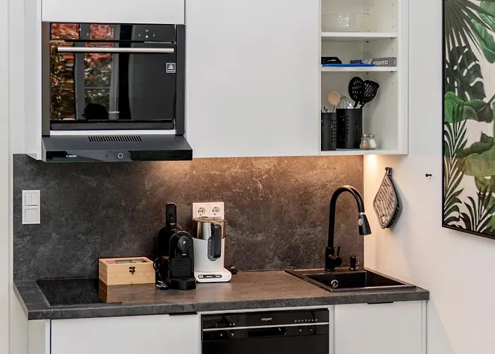 Danube - Self Checkin - Kueche - Smart Tv Appartement *