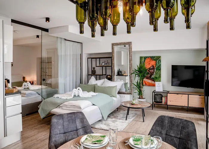 Danube - Self Checkin - Kueche - Smart Tv *