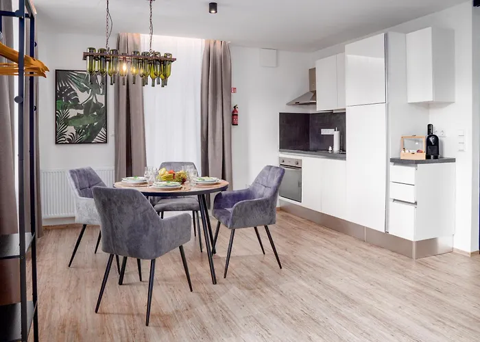 Danube - Self Checkin - Kueche - Smart Tv * Passau