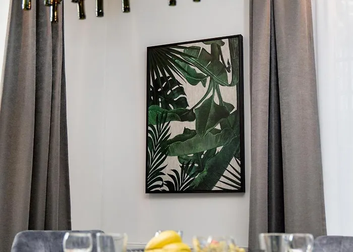 Appartement Danube - Self Checkin - Kueche - Smart Tv