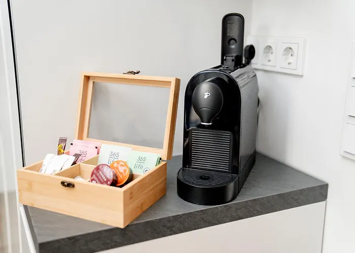 Appartement Danube - Self Checkin - Kueche - Smart Tv Passau