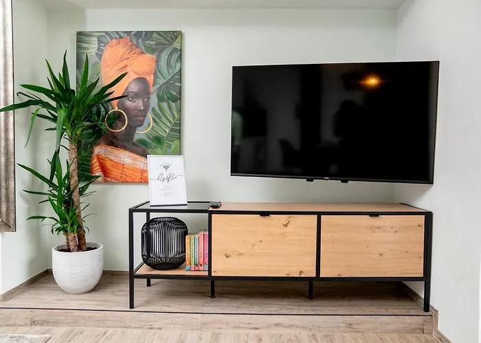 Danube - Self Checkin - Kueche - Smart Tv Appartement *