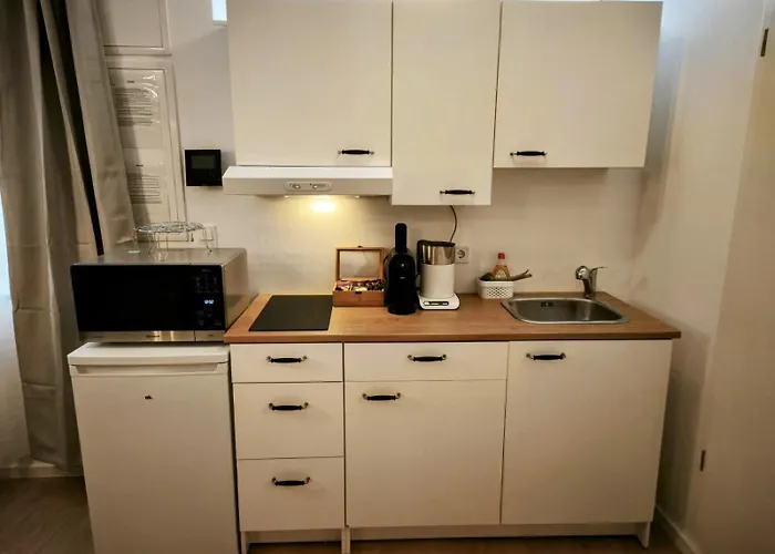 Danube - Self Checkin - Kueche - Smart Tv Appartement *