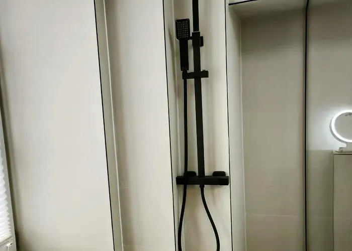 Danube - Self Checkin - Kueche - Smart Tv Appartement Passau