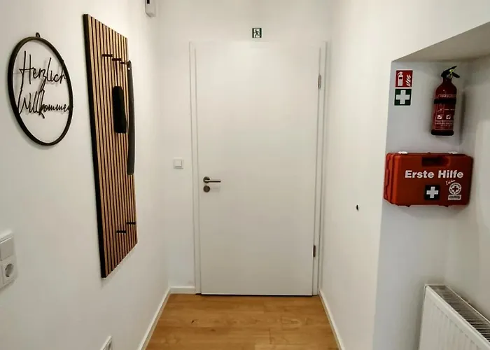 Danube - Self Checkin - Ideal Fuer Geschaeftsreisende Und Staedtetrips - Moderne In Ruhiger Lage * Passau