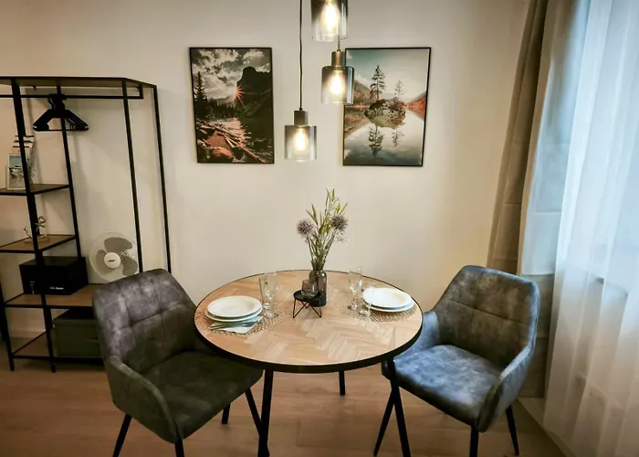 Appartement Danube - Self Checkin - Kueche - Smart Tv *