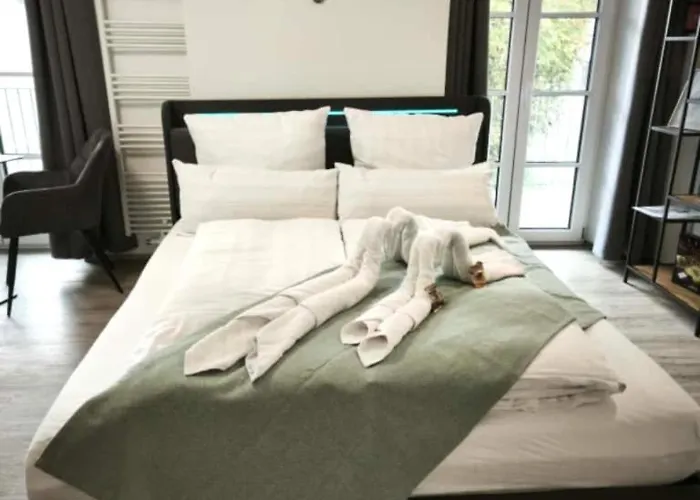 Danube - Self Checkin - Kueche - Smart Tv