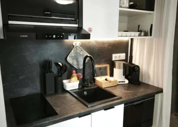 Appartement Danube - Self Checkin - Kueche - Smart Tv Passau