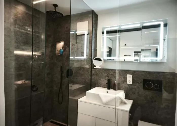 Danube - Self Checkin - Kueche - Smart Tv * Passau