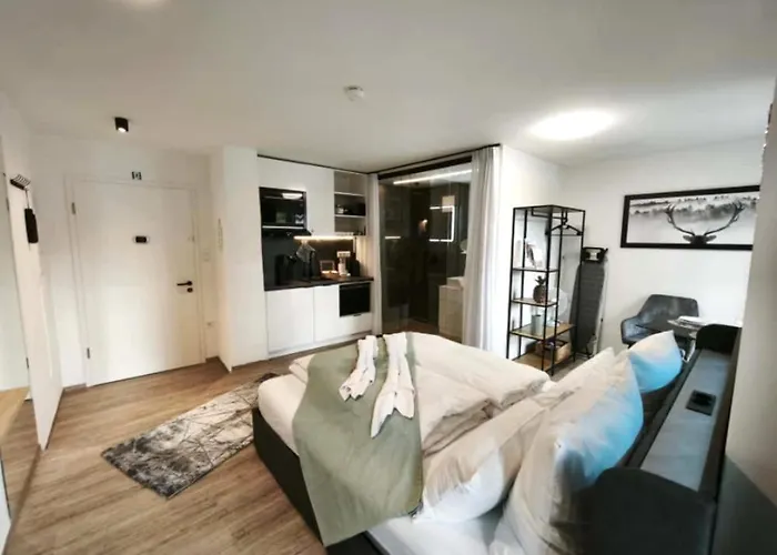 Danube - Self Checkin - Kueche - Smart Tv Appartement *