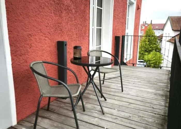Danube - Self Checkin - Ideal Fuer Geschaeftsreisende Und Staedtetrips - Moderne In Ruhiger Lage Passau
